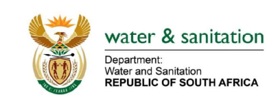 Department of Water & Sanitation logo